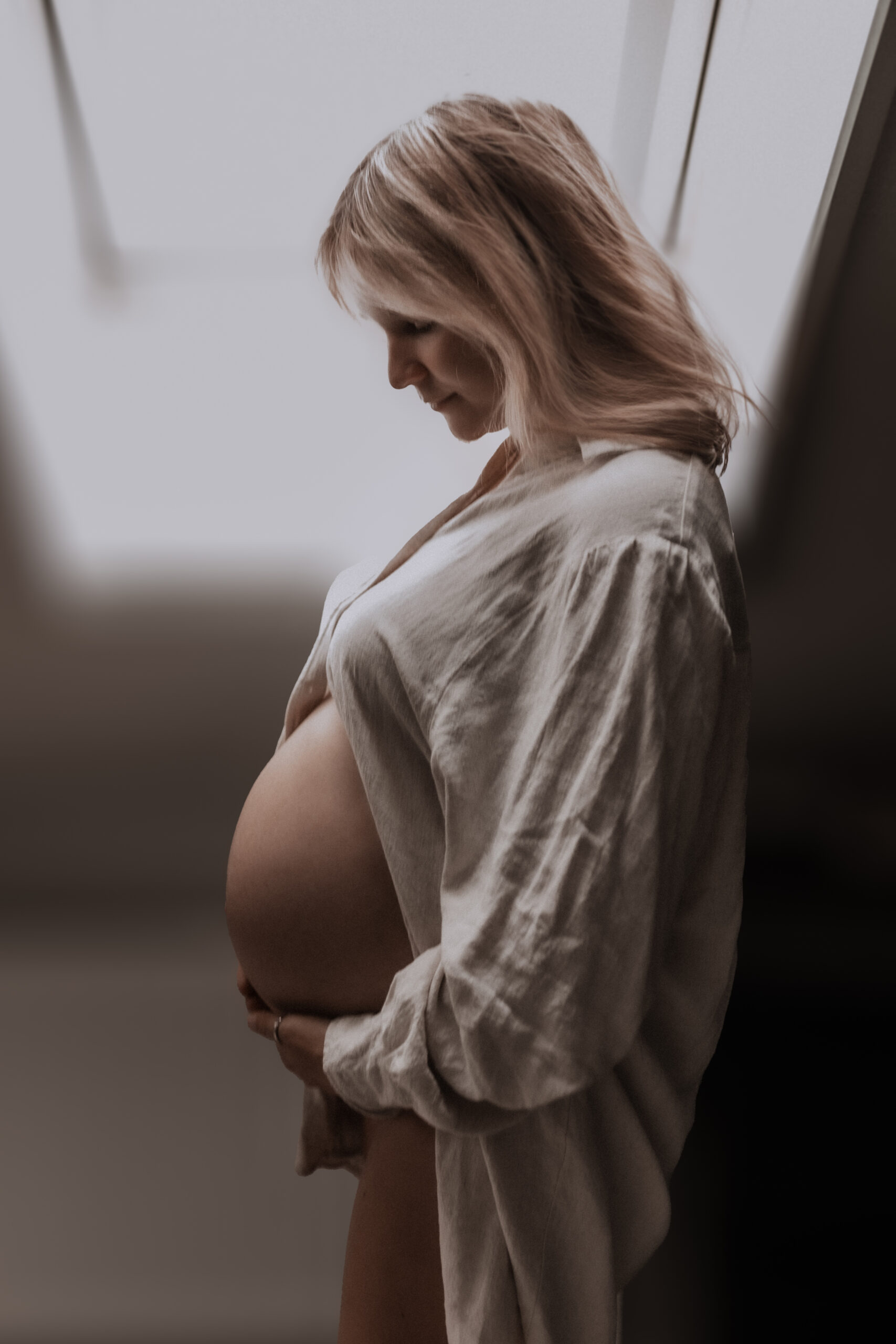 Babybauchshooting